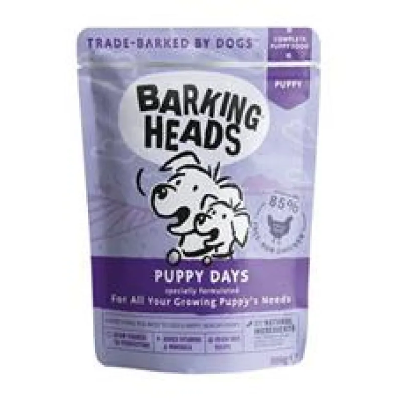 Kapsička BARKING HEADS Puppy Days NEW 300 g