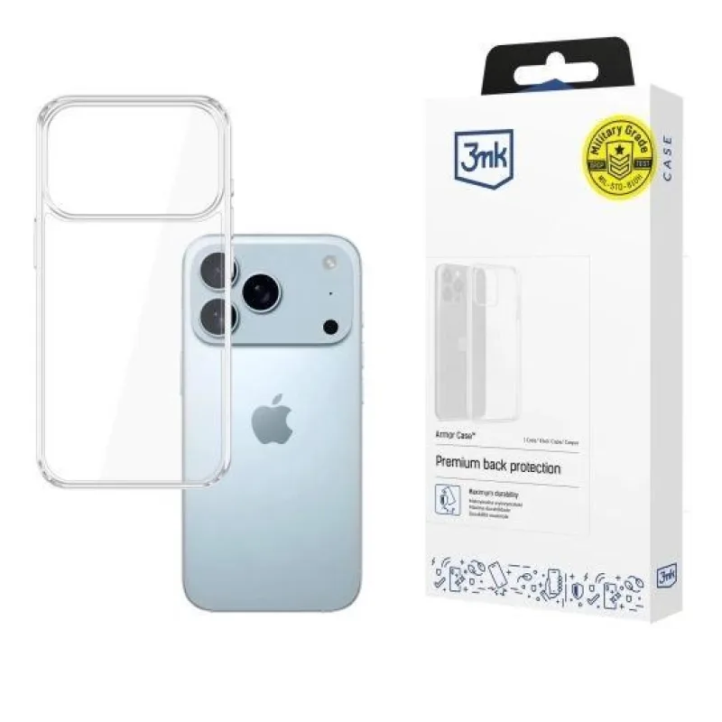 3mk ochranný kryt Armor Case pro Apple iPhone 17 Pro 5903108664820