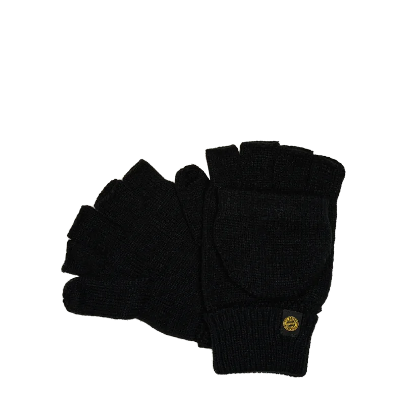 FC Bayern München - Bayern Mníchov pletené rukavice čierne