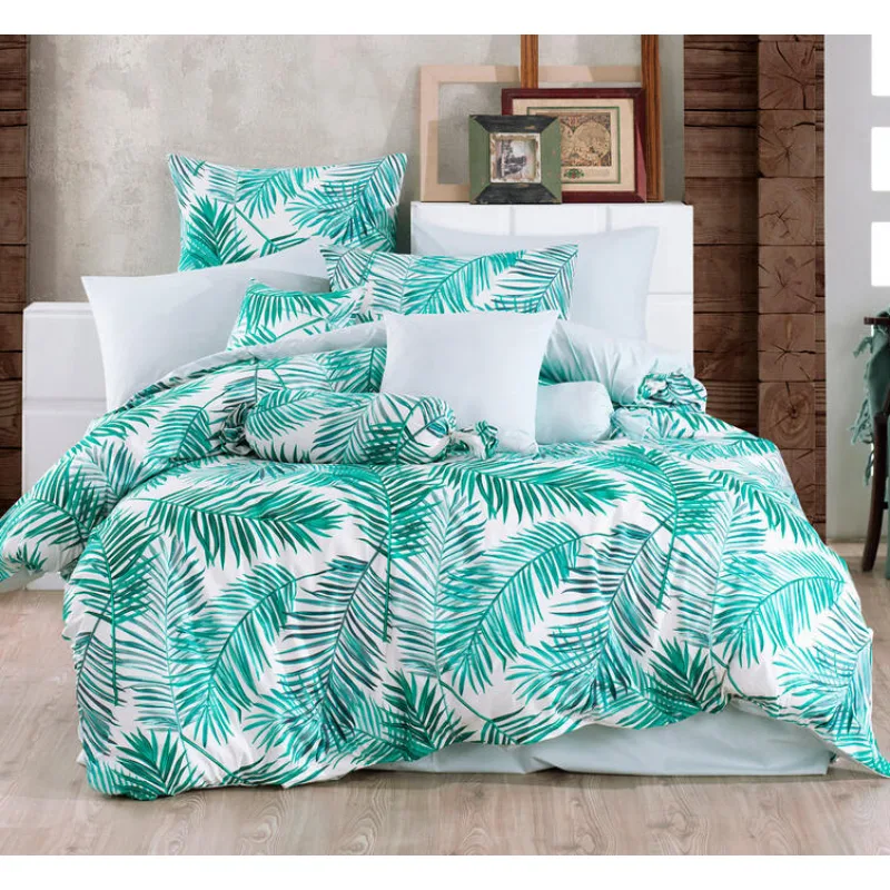 Bavlnené obliečky Palm V2 Green