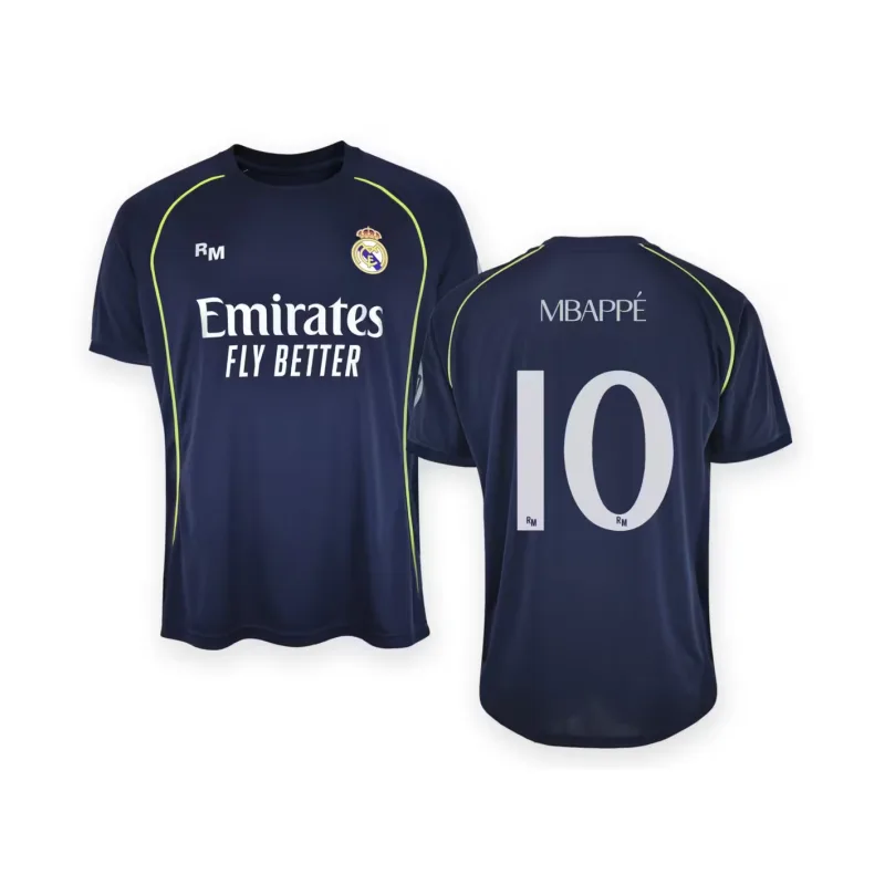 Real Madrid Kylian Mbappé dres detský (2025-2026) vonkajší - oficiálna replika