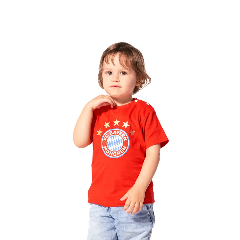 FC Bayern München - Bayern Mníchov tričko detské červené