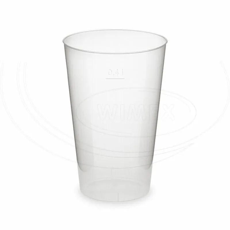 Kelímek vratný 0,4 l (PP) [50 ks] (20040)