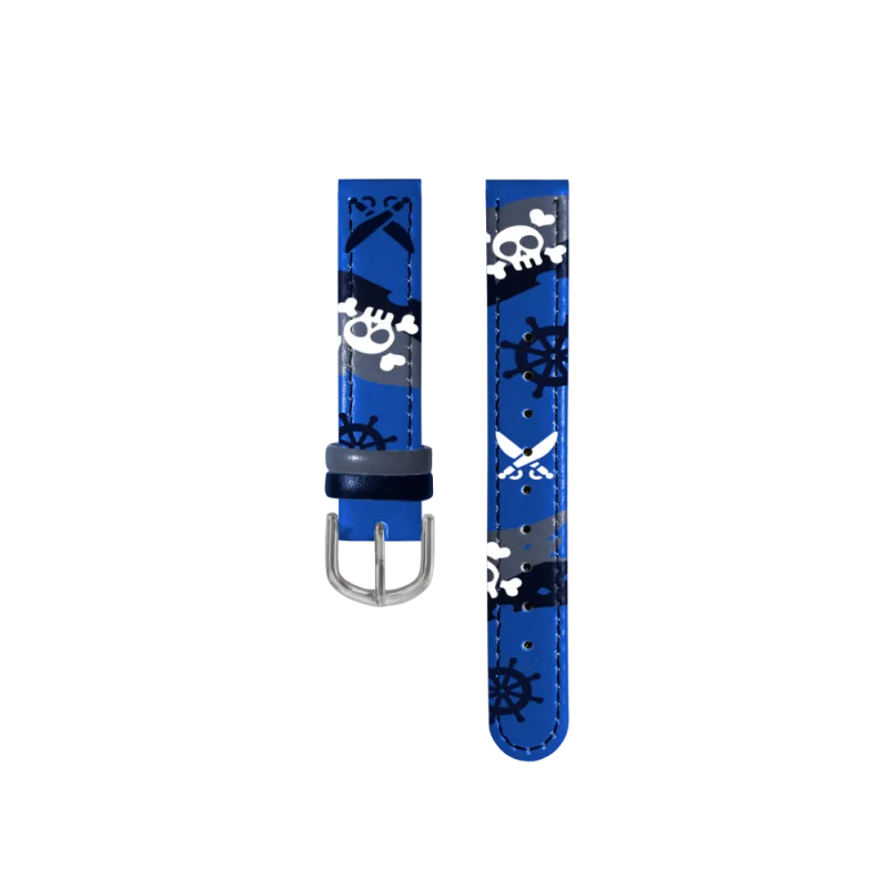 CLOCKODILE Řemínek k dětským hodinkám - PIRÁTI