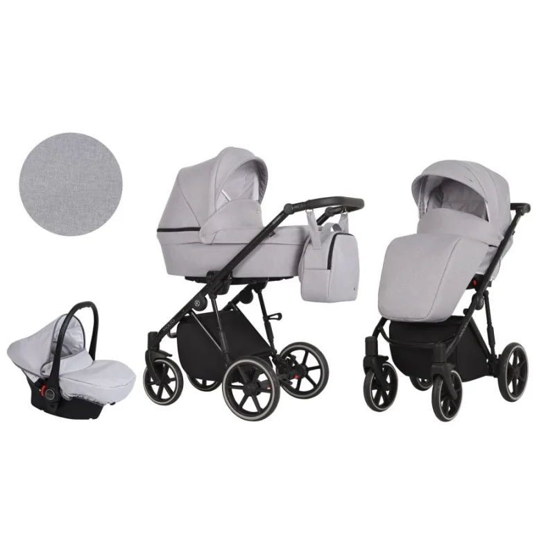 Kočík Kunert Molto black frame 3v1 - 06