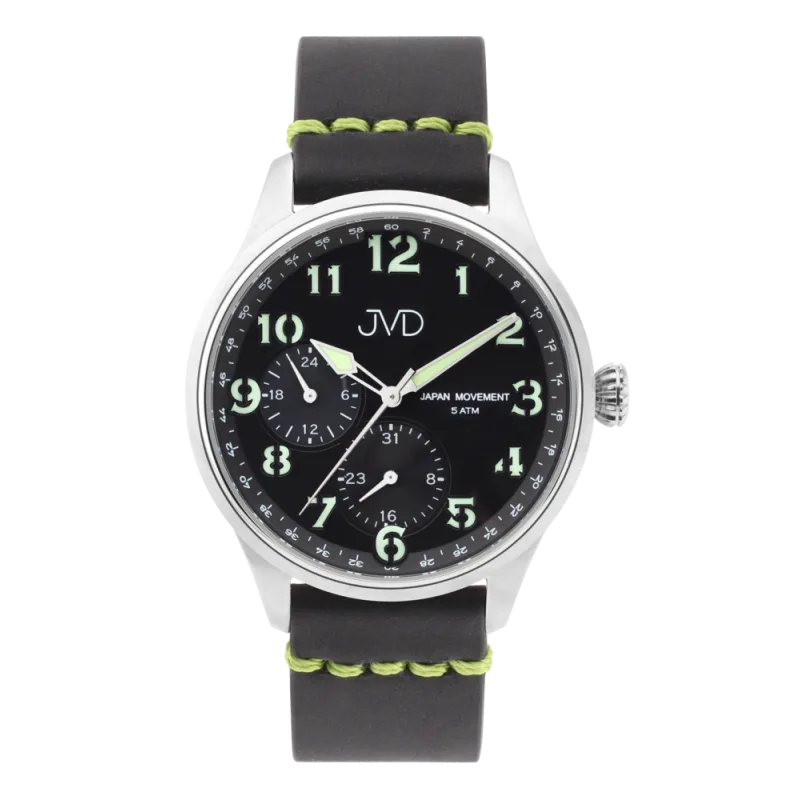 JVD Pánské čitelné náramkové hodinky JVD JC601.4