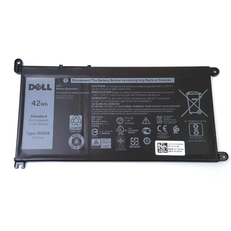 Dell Batéria 3-cell 42W/ HRLI-ION pre NB Inspiron 5481, 3590, 5590,…