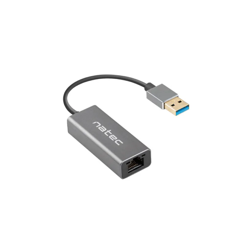 NATEC CRICKET externý Ethernet sieťová karta USB 3.0 1X RJ45 1GB kábel…