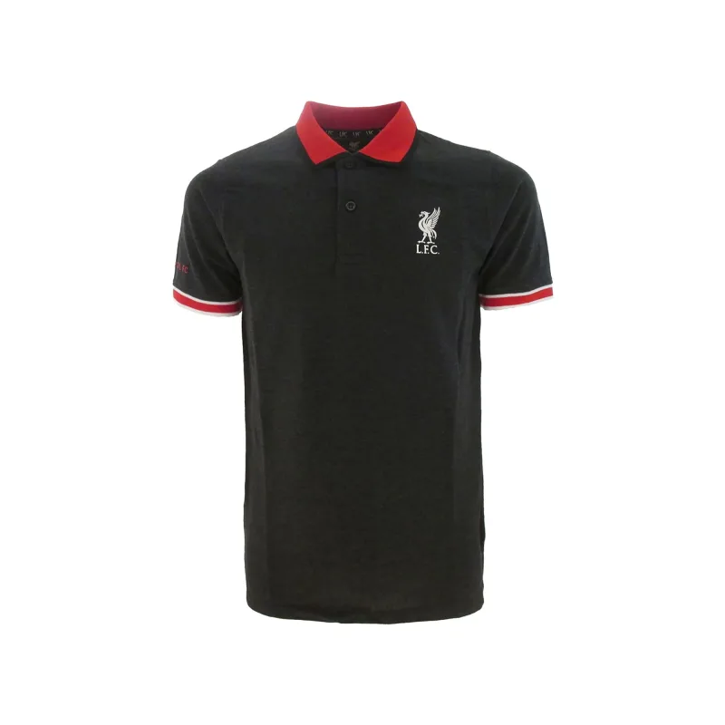 Liverpool FC polokošeľa čierna pánska - SKLADOM