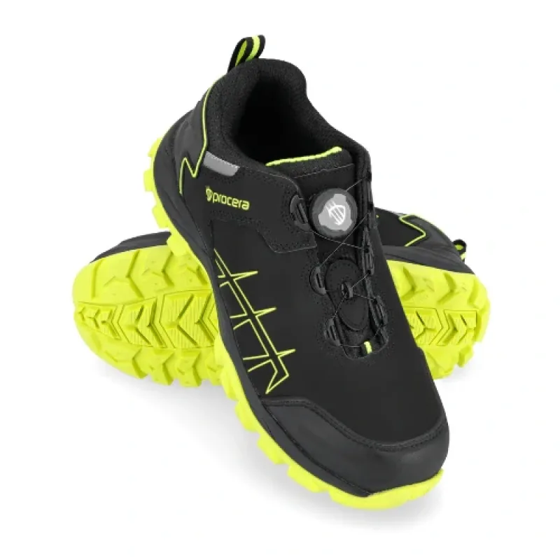 Procera REBEL S3 S FO SR HRO obuv čierna/žltá 39-47