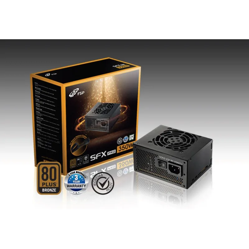 FSP SFX PRO 450/ 450W/ SFX/ 80PLUS Bronze/ Retail PPA450AA00
