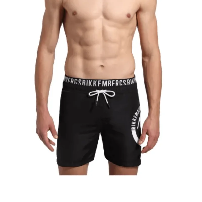 Bikkembergs BKK2MBM02 pánske šortky čierne