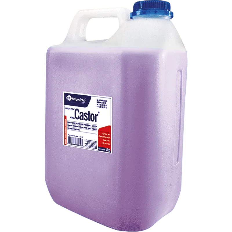 Merida M7L CASTOR tekuté mydlo s Lanolínom 5 kg