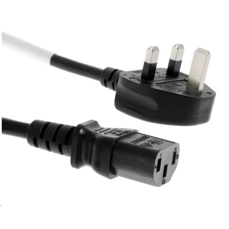 PREMIUMCORD Napájací kábel 230V, zahnutá zástrčka pre UK, 2m kpsp2-uk