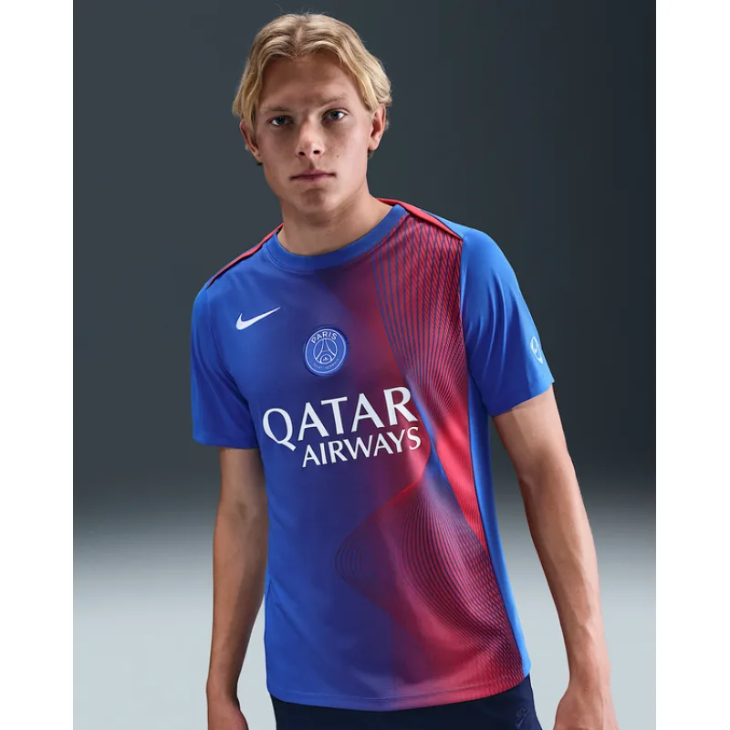 Nike Paris Saint-Germain FC - PSG predzápasový dres pánsky 2025-2026