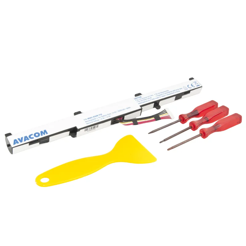 Batéria AVACOM pre Asus X550E, X751 Li-Ion 14, 4 V 3200mAh 46Wh NOAS…