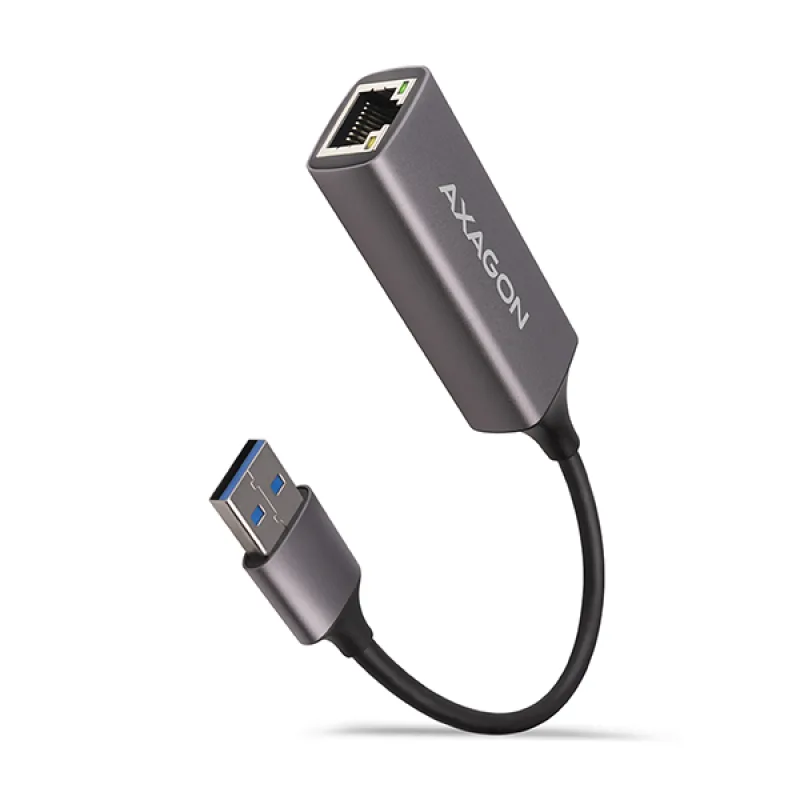 AXAGON ADE-TR, USB-A 3.2 Gen 1 - Gigabit Ethernet sieťová karta, auto…