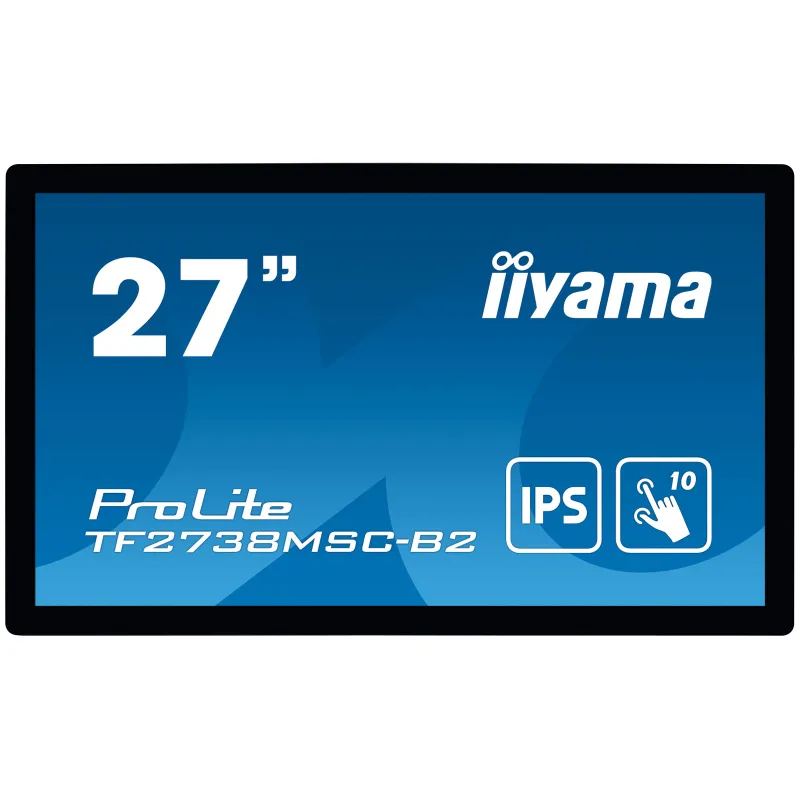 27" iiyama TF2738MSC-B2: IPS, FullHD, capacitive, 10P, 500cd/ m2, DP,…