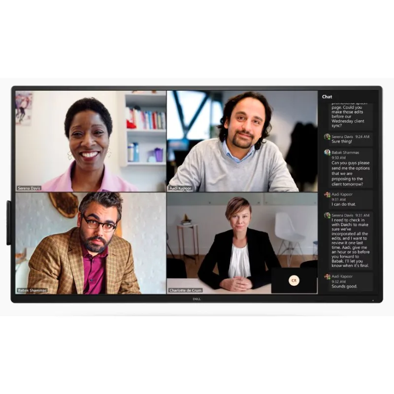 Dell/ P5525QC/ 54, 6"/ IPS/ 4K UHD/ 60Hz/ 8ms/ Black/ 3R 210-BNTN