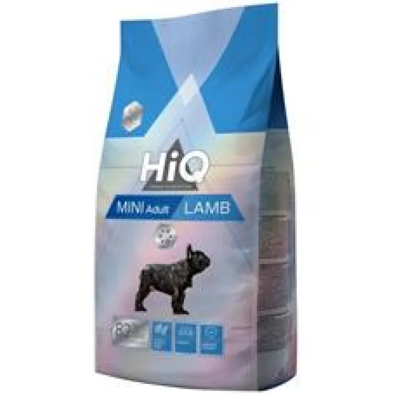 HiQ Dog Dry Adult Mini Lamb 400g - exp. 09/25 - 2 ks skladem