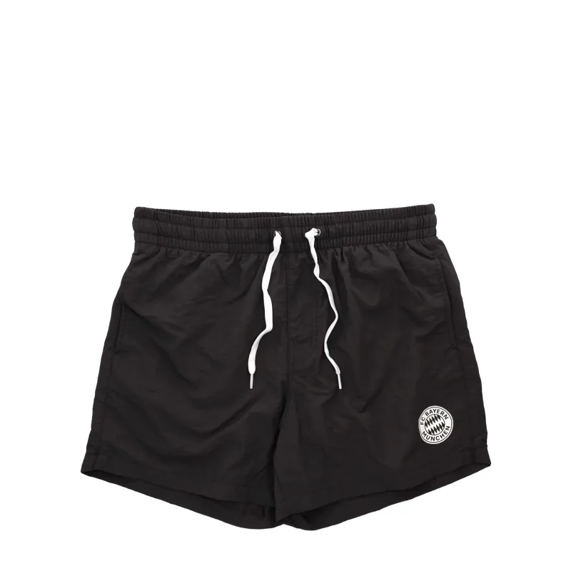 FC Bayern München - Bayern Mníchov plavky šortky tmavošedé pánske