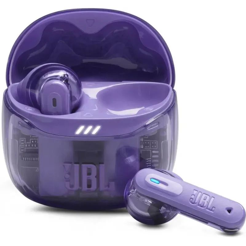 JBL Tune Flex 2 Ghost Purple slúchadlá JBL TFLEX2GPU