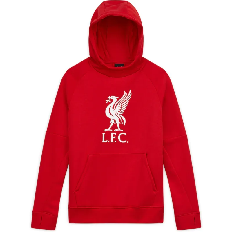 Nike Liverpool FC mikina červená detská - SKLADOM