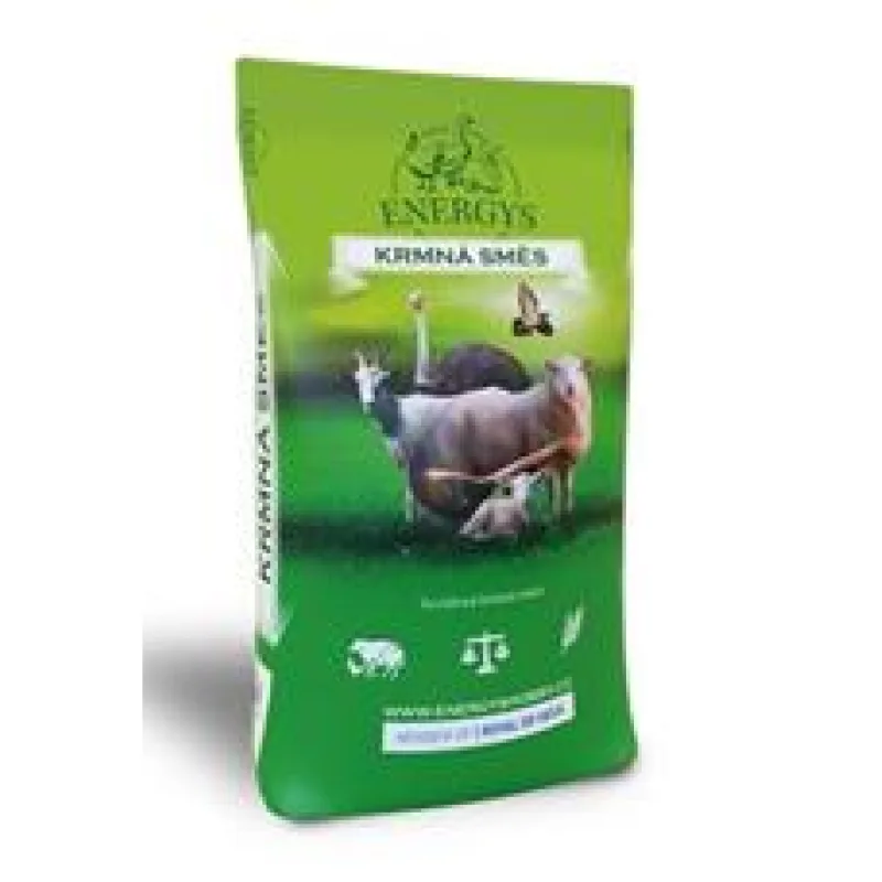 Krmivo pro pštrosy MAXI granulované 25 kg