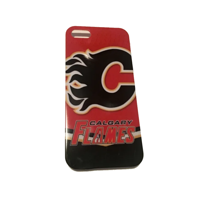 Calgary Flames kryt na iPhone 5 / iPhone 5S - SKLADOM
