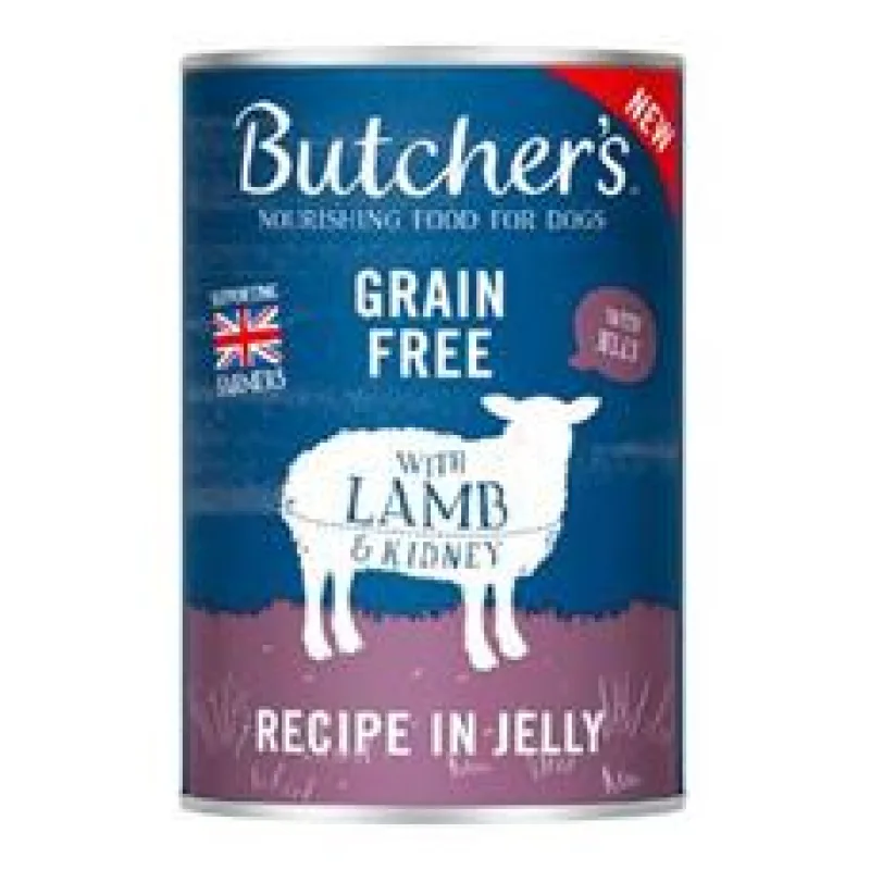 Butcher’s Dog Original jehněčí v želé konz. 400g