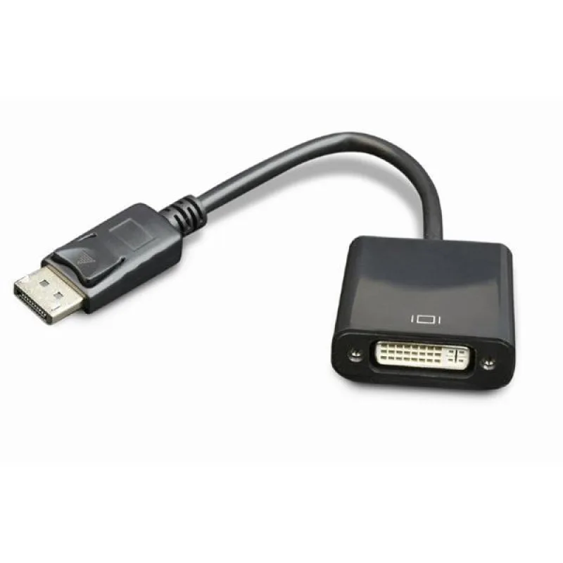 Gembird adaptér DisplayPort v.1 (M) na Dual Link DVI (F) 0.1m kábel,…