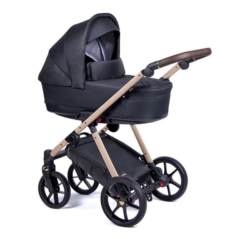 Kočík Coletto Axiss AX-06 - béžová konštrukcia