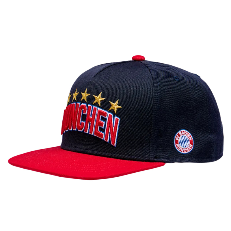 FC Bayern München - Bayern Mníchov šiltovka tmavomodrá - SKLADOM