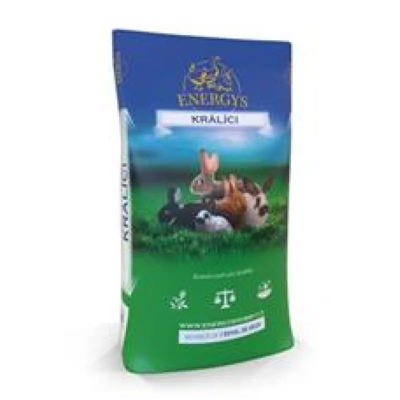 Krmivo pro králíky KLASIK FORTE granulované 25 kg