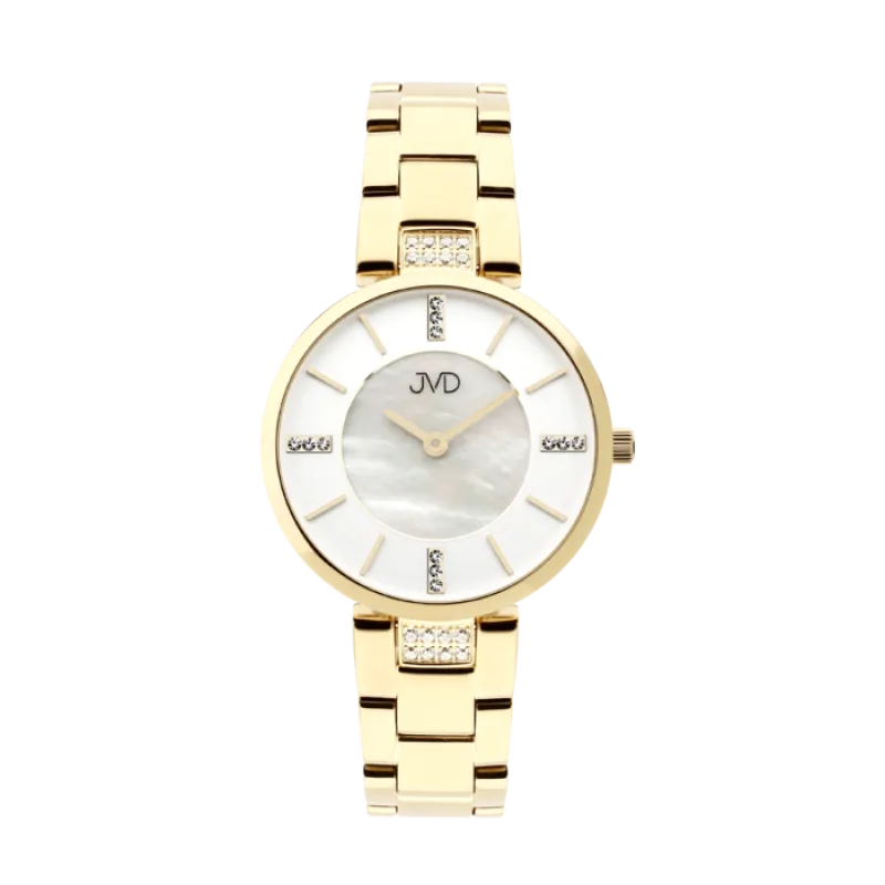 Dámské luxusní nerezové hodinky JVD JG1018.3