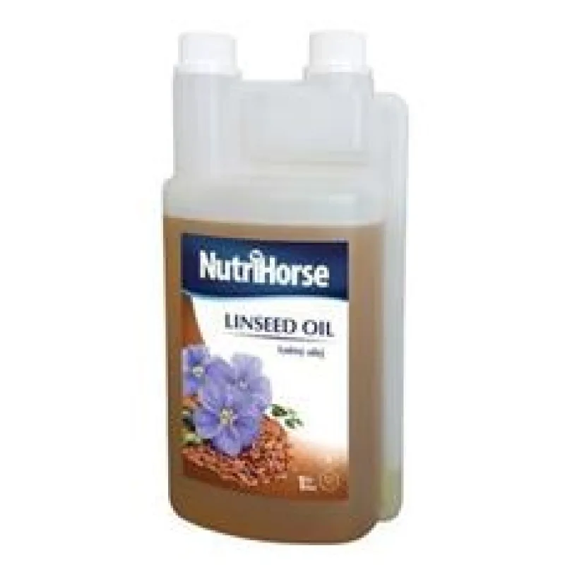 Nutri Horse Lněný olej new 1l