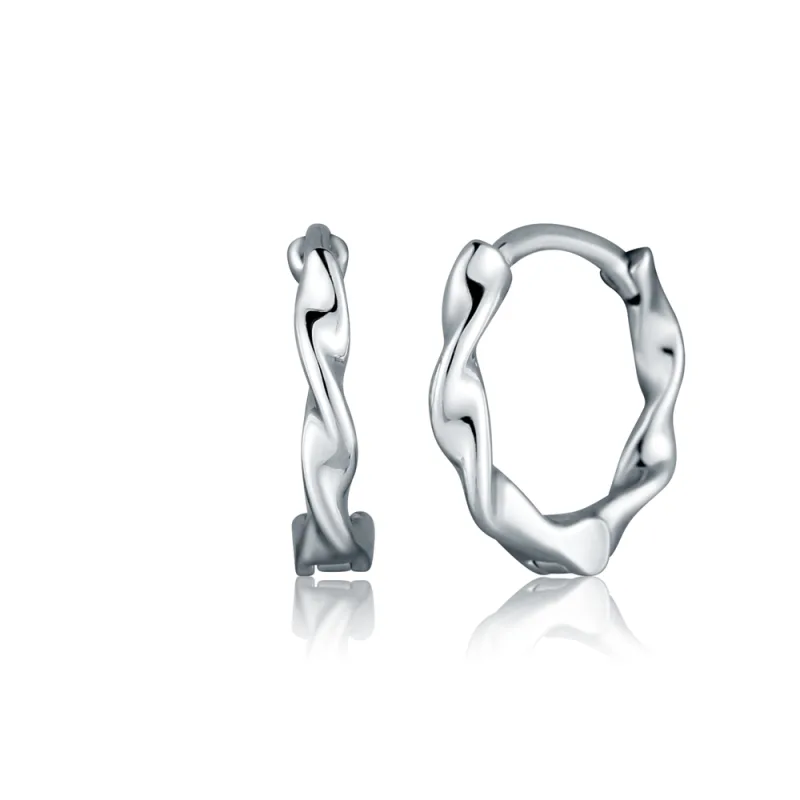 JVD Dámské stříbrné kruhové náušnice SVLE2793X860000