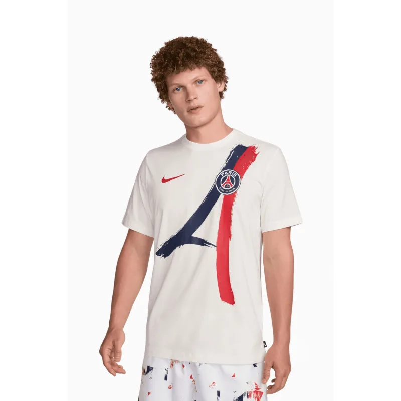 Nike Paris Saint Germain - PSG tričko bežové pánske