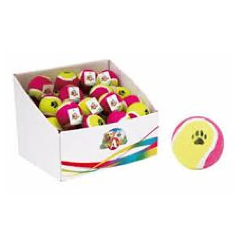 Hračka pes - tenisák 1ks/6,5cm
