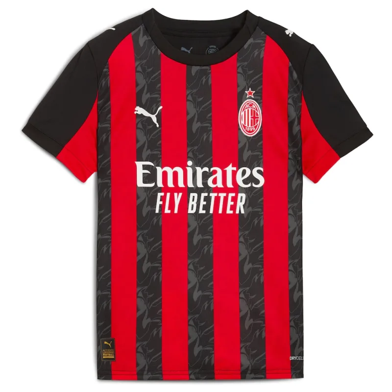 Puma AC Miláno (AC Milan) dres detský (2025-2026) domáci + vlastné meno a číslo