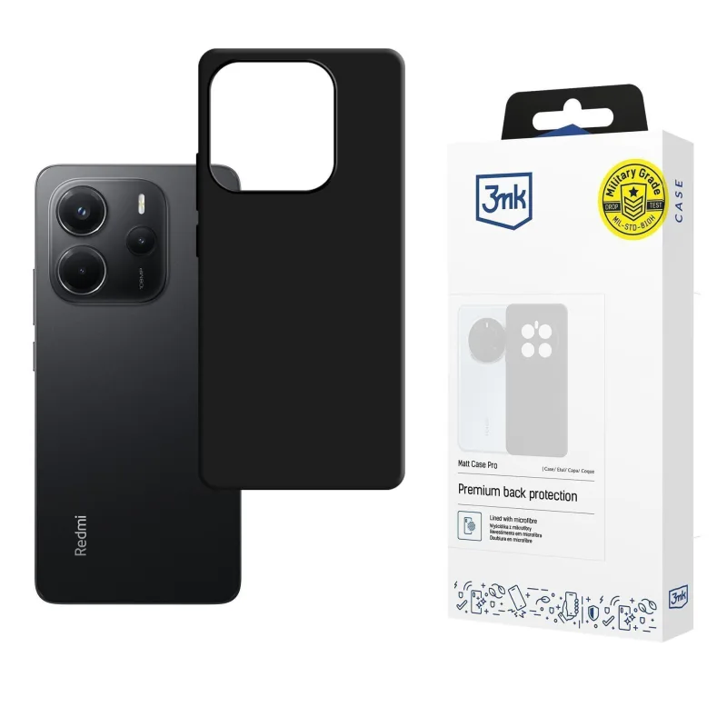 3mk ochranný kryt Matt Case Pro pro Apple iPhone 16 5903108618403