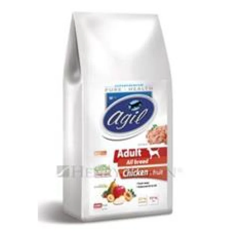 AGIL ADULT ALL BREED, CHICKEN & lamb & tuna 10kg