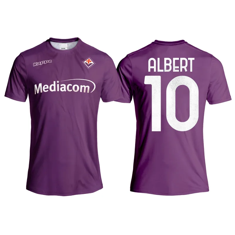 Kappa ACF Fiorentina Albert Gudmundsson dres pánsky (2024-2025) - oficiálna replika