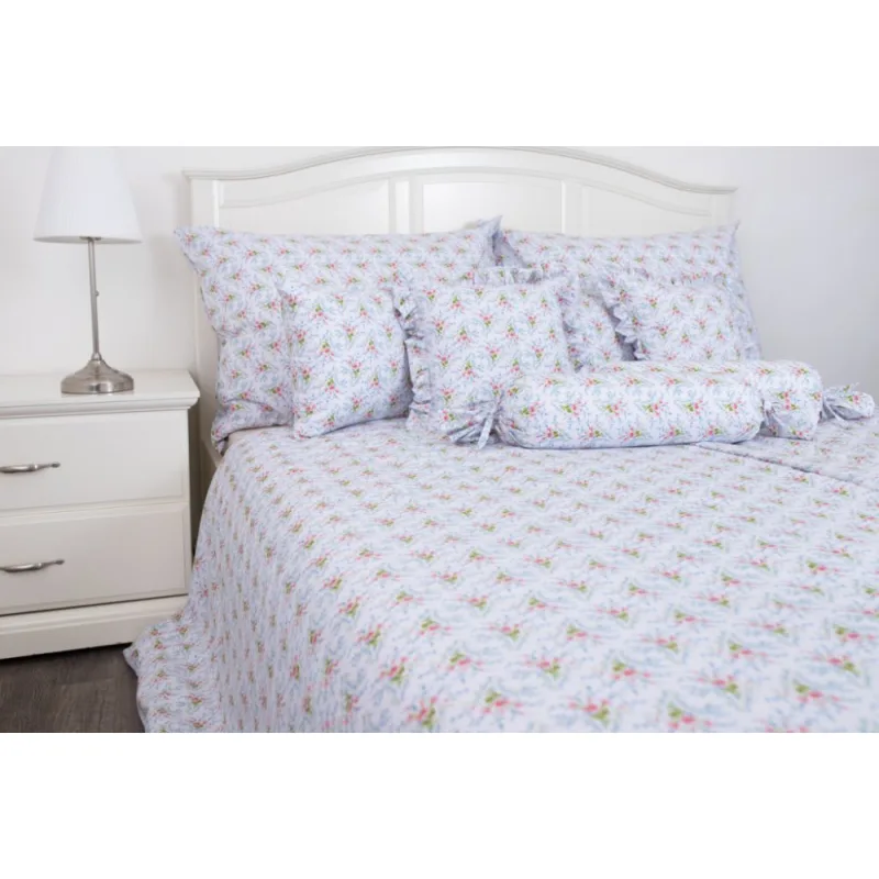 Sada 2+2 Bavlnené obliečky Babička 2x140x200/2 x70x90 cm