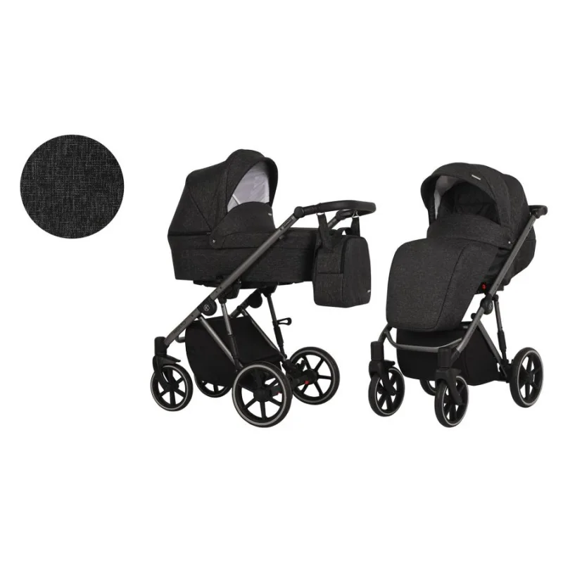 Kočík Kunert Molto graphite frame 2v1 - 03