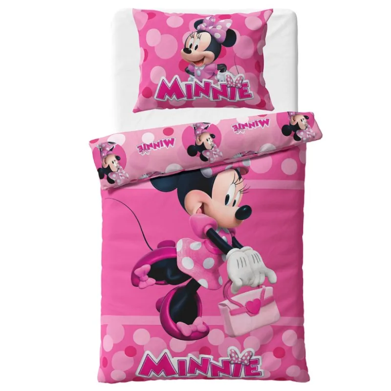 Detské obliečky Minnie Módna Ikona 140x200/70x90 cm