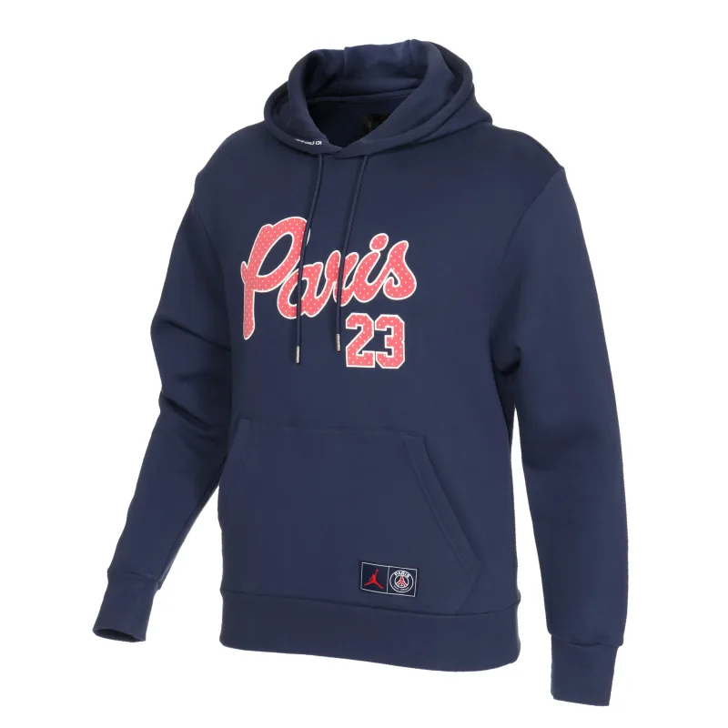 Nike Jordan Paris Saint-Germain FC - PSG mikina tmavomodrá pánska - SKLADOM