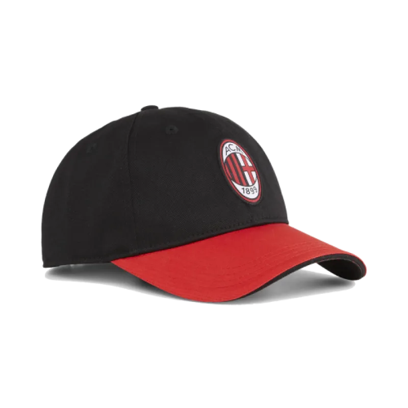 Puma AC Miláno (AC Milan) šiltovka čierna