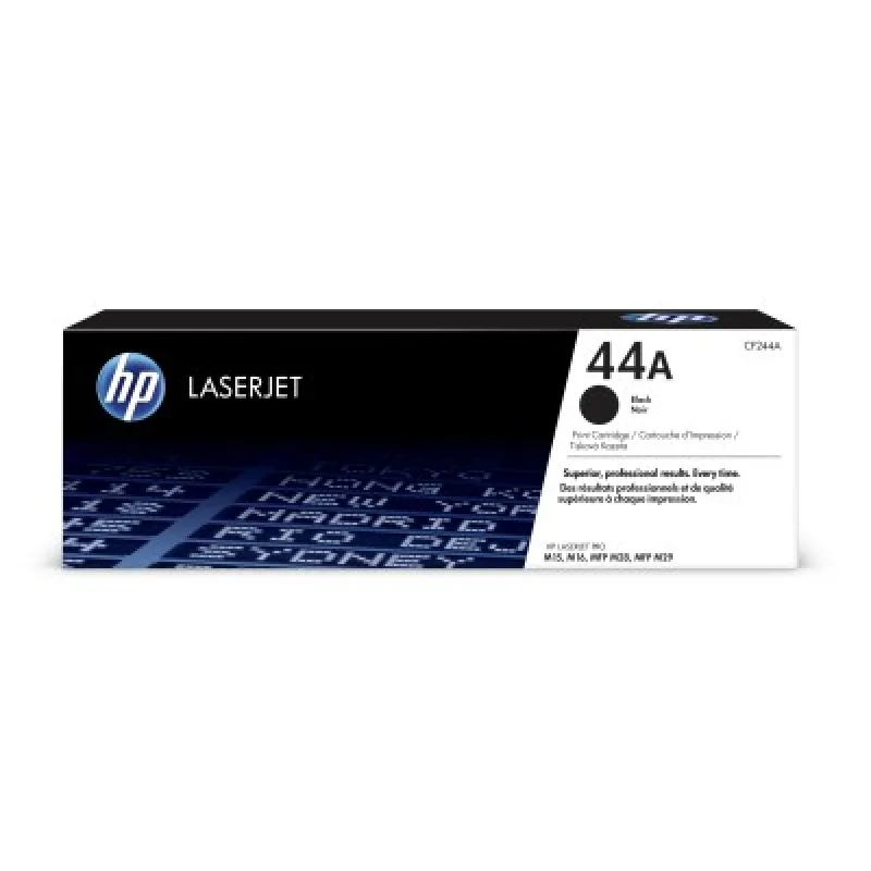 HP 44A Black originál LaserJet toner, CF244A CF244A