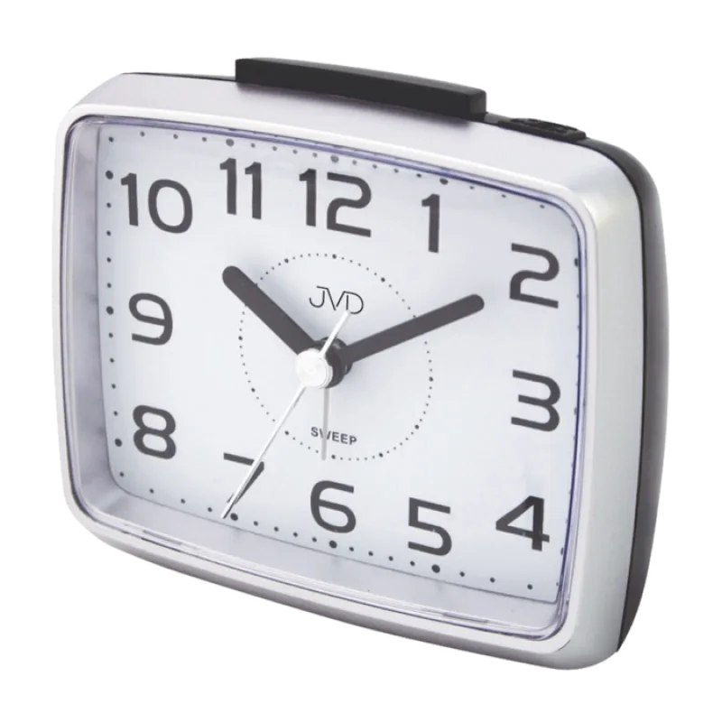 Netikajcí tichý přehledný budík JVD SRP879.3